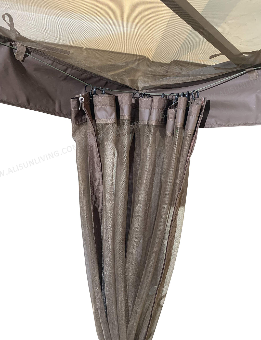 Brown Replacement Mosquito Net A252