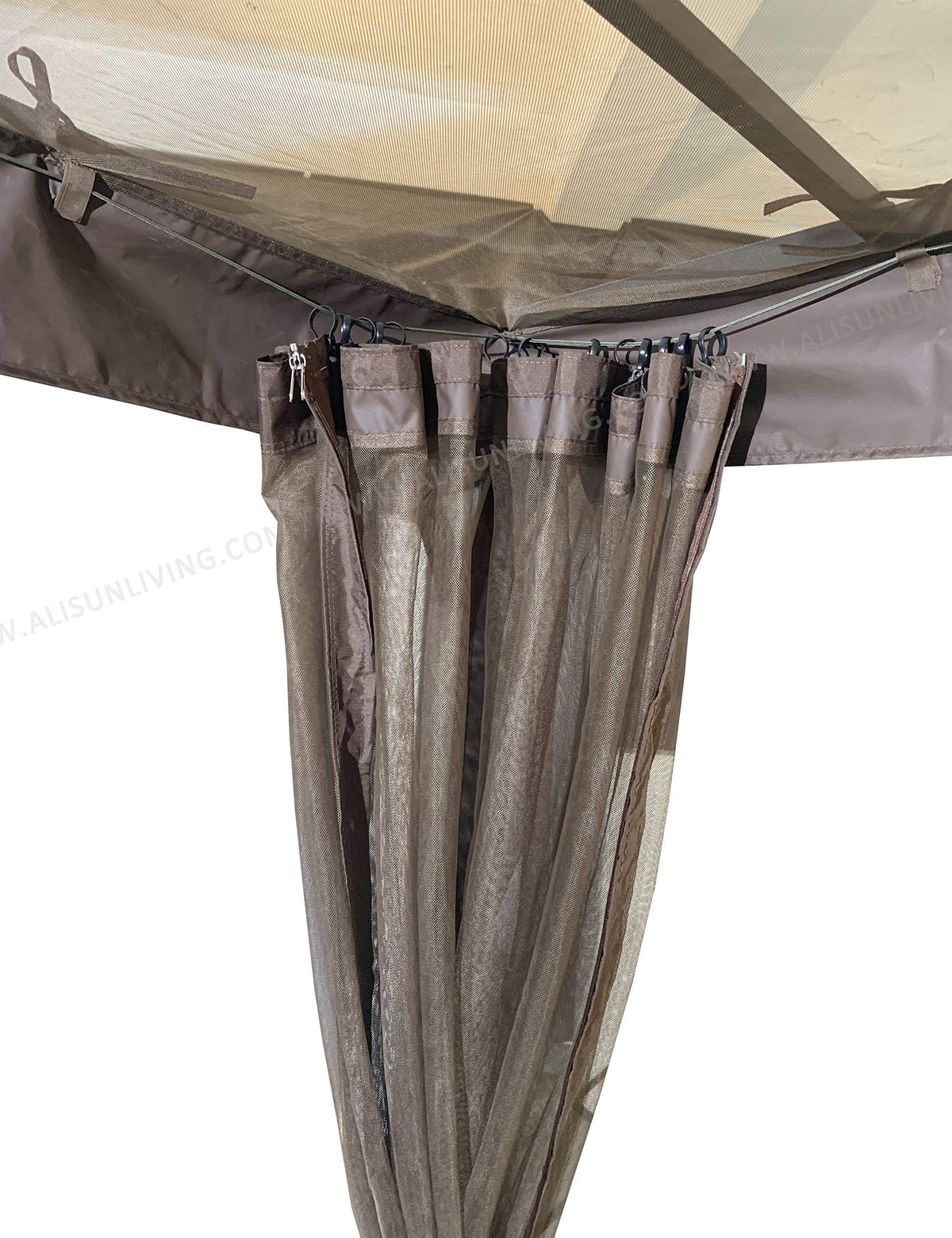 Brown Replacement Mosquito Net A252