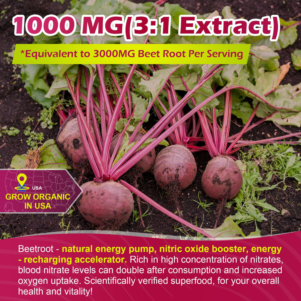Beet Root Gummies with L-Citrulline & L-Arginine, Sugar Free K3516