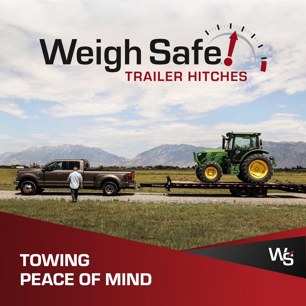 Weight Distribution Hitch with Anti-Sway, 8" Drop, 2" Shank, 12,500-lb Towing D5752
