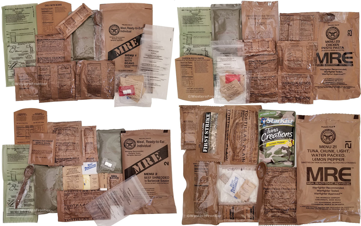 24 Meals MRE Case X772