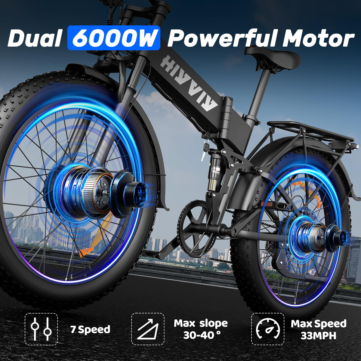 Foldable Electric Bike P520