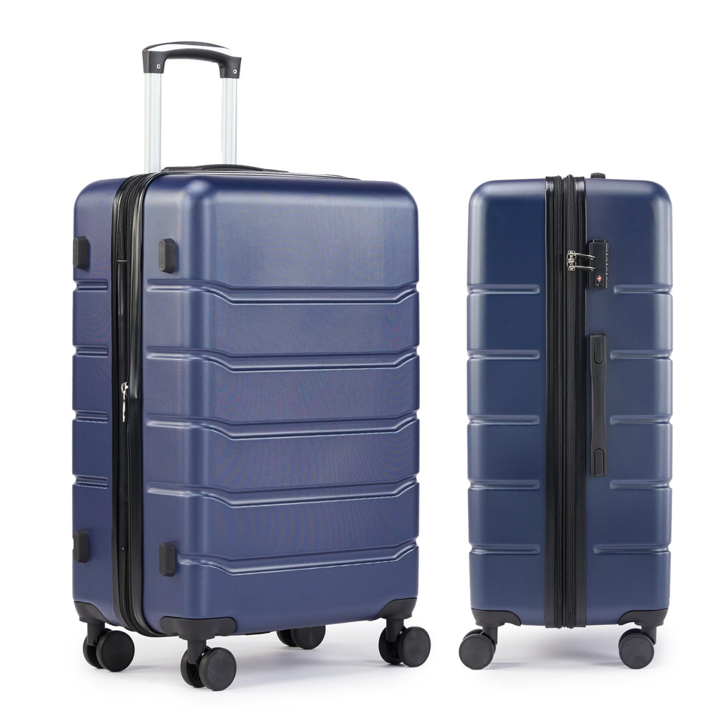 20 Inch Expandable Hardside Carry On with Spinner Wheels Blue T440536