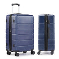 20 Inch Expandable Hardside Carry On with Spinner Wheels Blue T440536