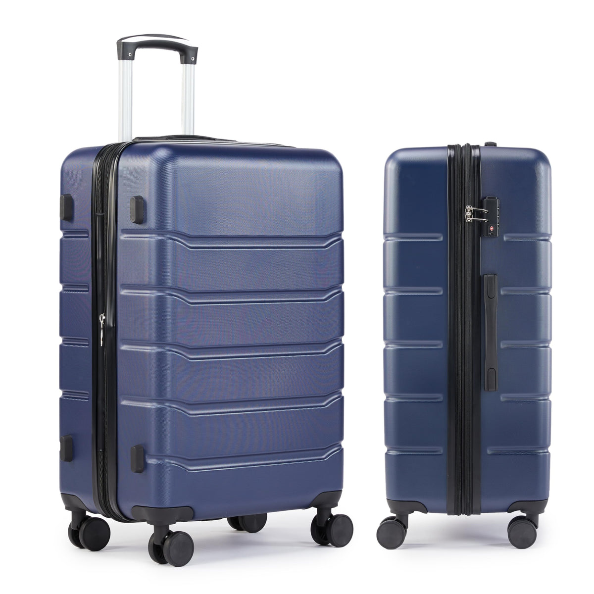 20 Inch Expandable Hardside Carry On with Spinner Wheels Blue T440536