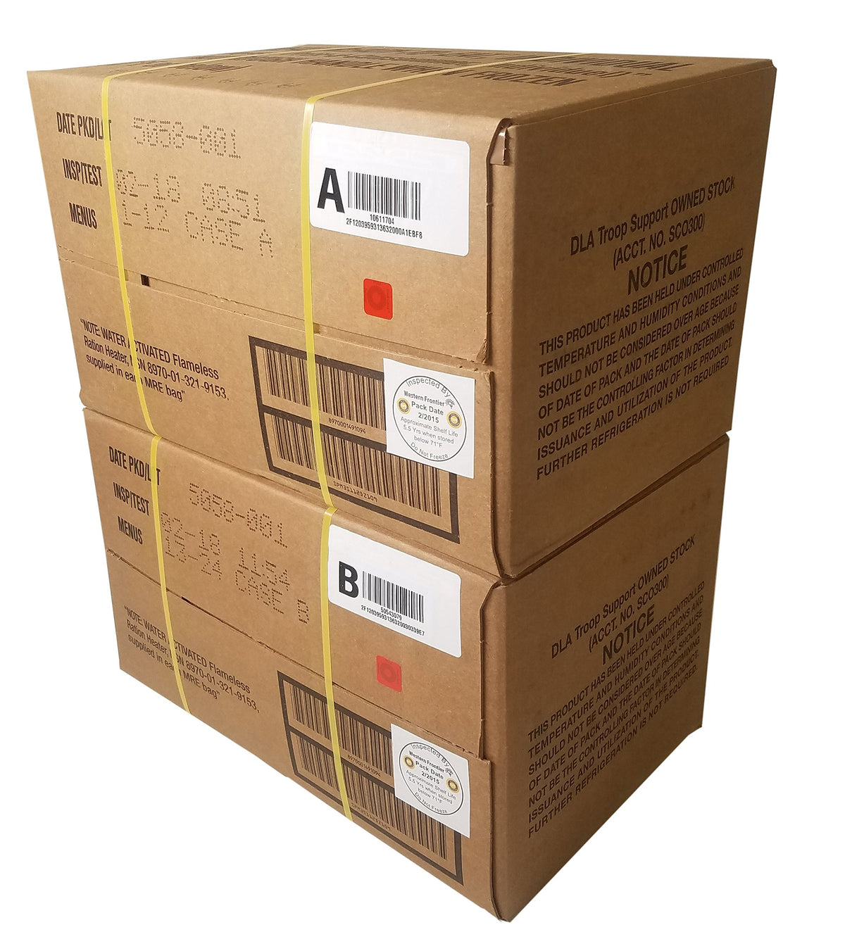 24 Meals MRE Case X772