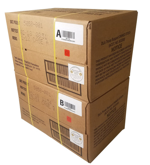 24 Meals MRE Case X772