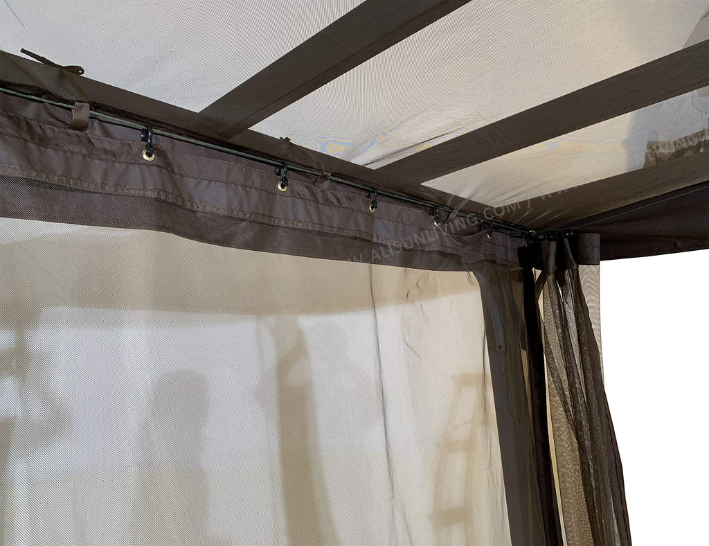 Brown Replacement Mosquito Net A252