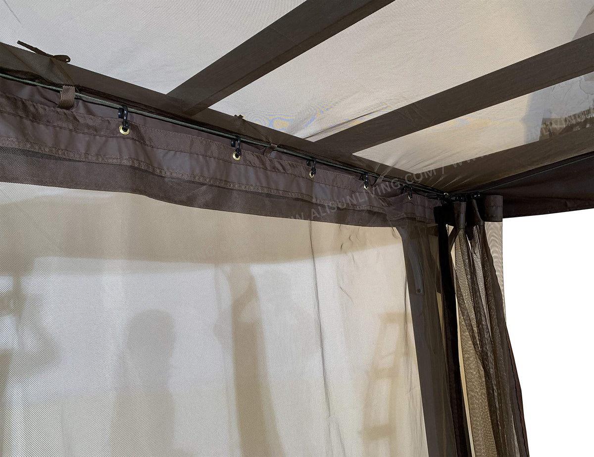 Brown Replacement Mosquito Net A252